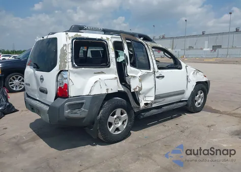 2005 Nissan Xterra S from USA, damaged, VIN 5N1AN08U85C640939